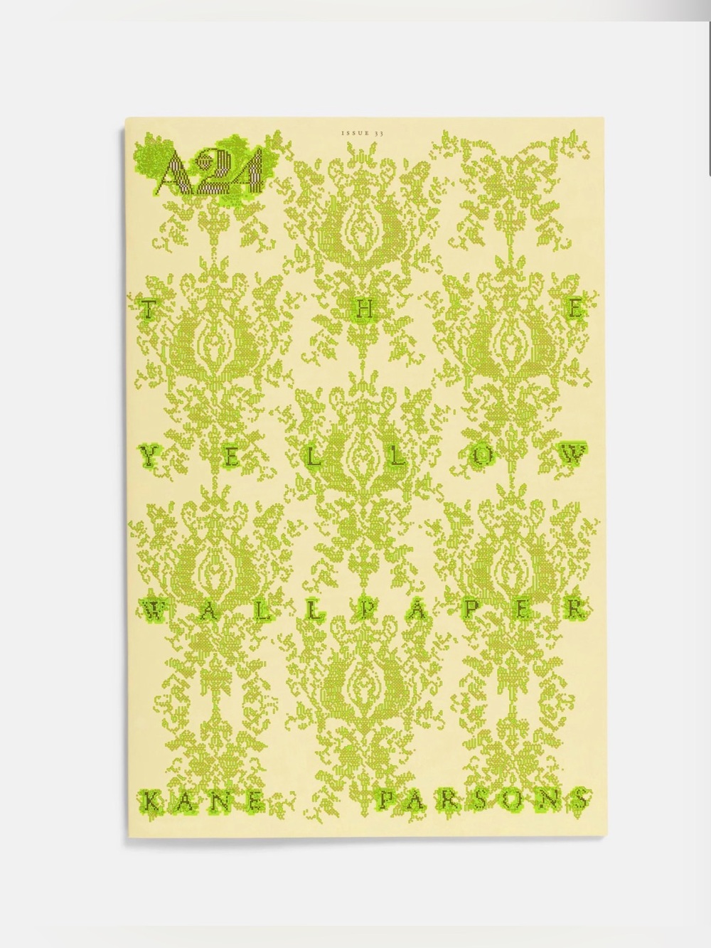 The Yellow Wallpaper Zine by Kane Parsons - includes One Random Map Segment